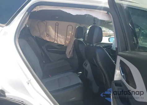 2019 GMC Terrain Slt из США, поврежденный, VIN 3GKALPEX3KL136935